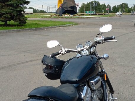 1999 Honda VF 750, чёрный, 430000 рублей, вид 5