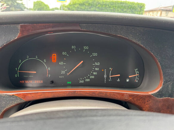 1998 Saab 9-5 I, зелёный, 220000 рублей - вид 4