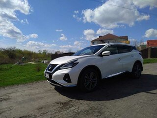 2020 Nissan Murano III (Z52), белый, 1850000 рублей, вид 1