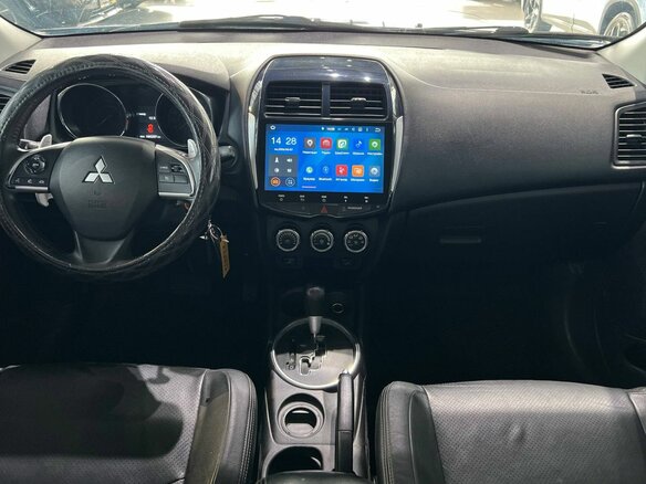 2014 Mitsubishi ASX I Рестайлинг, синий - вид 17