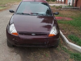 1997 Ford KA I, пурпурный, 135000 рублей, вид 4