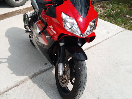 1999 Honda CBR 600F, красный, 300000 рублей, вид 3