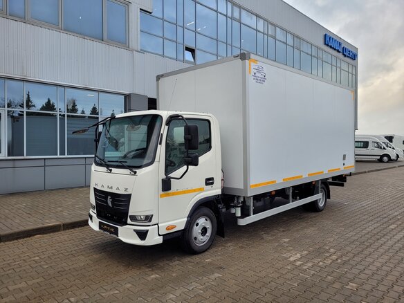 2025 КамАЗ 43086 Компас-6, белый, 4150000 рублей