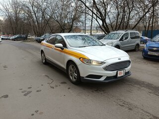 2018 Ford Fusion (North America) II Рестайлинг, белый, 1250000 рублей, вид 3
