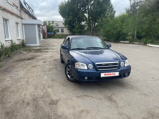 2005 Kia Magentis I Рестайлинг, синий, 250000 рублей, вид 1
