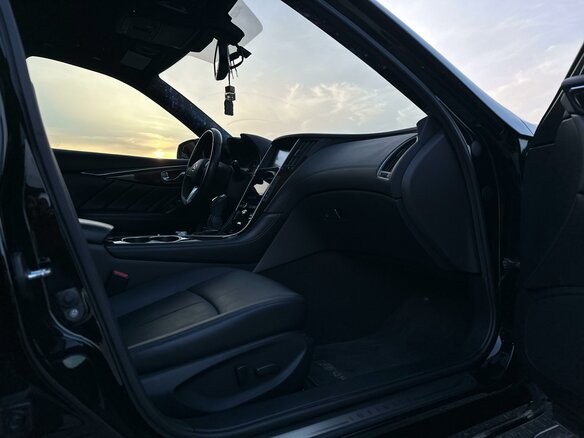 2018 Infiniti Q50 I Рестайлинг, чёрный, 2300000 рублей - вид 7