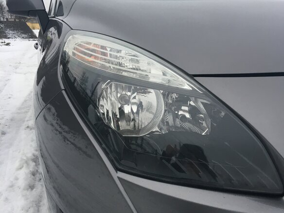 2009 Renault Scenic Grand III, серый - вид 6