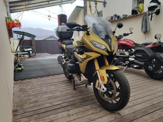 2019 BMW R 1250 RS, золотистый, 1630000 рублей, вид 4