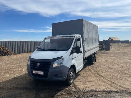 2015 ГАЗ ГАЗель Next, белый, 1400000 рублей, вид 1