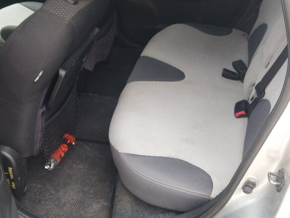 2008 Nissan Note I, серебристый, 550000 рублей - вид 11