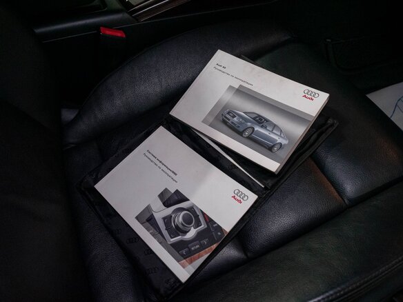 2006 Audi A6 III (C6), чёрный, 950000 рублей - вид 32