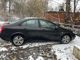 2005 Nissan Primera III (P12), чёрный, 540000 рублей, вид 2