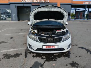 2014 Kia Rio III, белый, 525000 рублей, вид 1