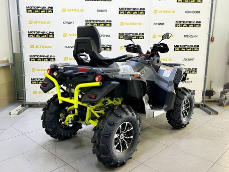 2026 Stels ATV-800 Guepard Trophy, серый, 1160000 рублей, вид 5