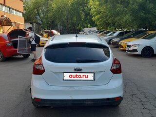 2013 Ford Focus III, белый, 410000 рублей, вид 4