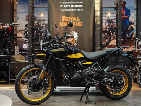 2025 Royal Enfield Himalayan, чёрный, 615000 рублей, вид 2