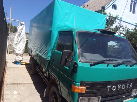 1993 Toyota Dyna, зелёный, 1600000 рублей, вид 3