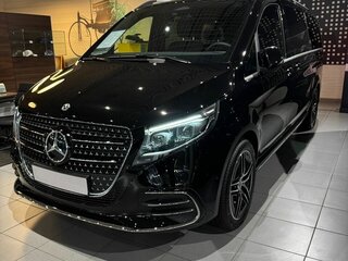 2024 Mercedes-Benz V-Класс Extra Long 300 d экстра длинный III (W447) Рестайлинг 2, чёрный, 14990000 рублей, вид 1