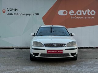 2005 Ford Mondeo 6-speed III Рестайлинг, белый, 300000 рублей, вид 2