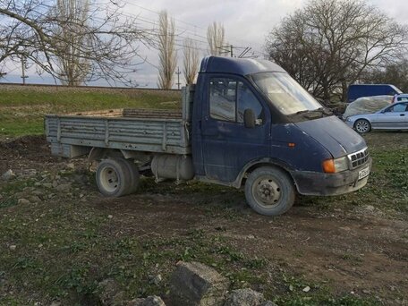 1998 ГАЗ ГАЗель (3221), синий, 300000 рублей, вид 3