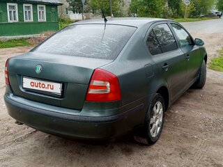 2007 Skoda Octavia II (A5), зелёный, 700000 рублей, вид 4
