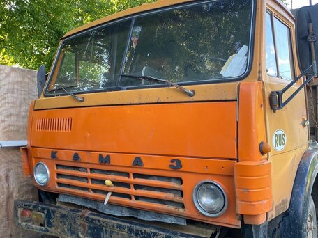 1990 КамАЗ 55102, оранжевый, 600000 рублей, вид 3
