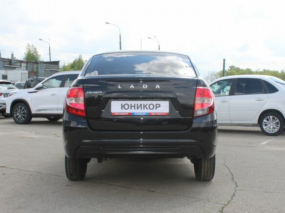 2026 Lada (ВАЗ) Granta I Рестайлинг, чёрный - вид 3