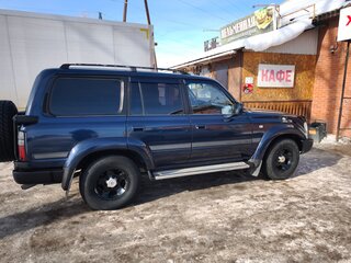 1994 Toyota Land Cruiser 80 Series, синий, 1700000 рублей, вид 3