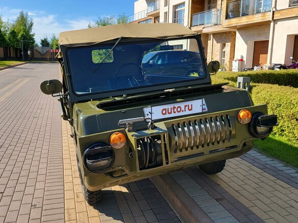 1979 ЛуАЗ 967М, зелёный, 1000000 рублей - вид 10