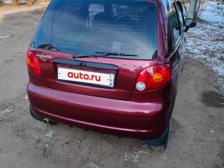 2005 Daewoo Matiz I Рестайлинг, пурпурный, 300000 рублей, вид 4