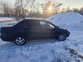 2006 Mitsubishi Lancer IX Рестайлинг, синий, 310000 рублей, вид 5