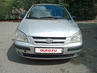 2004 Hyundai Getz I, серебристый, 330000 рублей, вид 1
