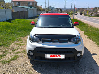 2018 Kia Soul II Рестайлинг, белый, 1799999 рублей, вид 2