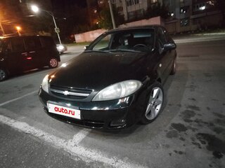 2008 Chevrolet Lacetti I, чёрный, 680000 рублей, вид 2