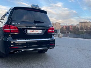 2016 Mercedes-Benz GLS 400 I (X166), чёрный, 5500000 рублей, вид 4
