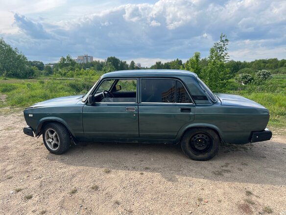 2010 Lada (ВАЗ) 2107, серый, 135000 рублей - вид 13