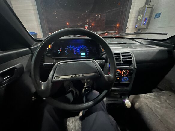 2002 Lada (ВАЗ) 2110, серебристый, 145000 рублей - вид 5