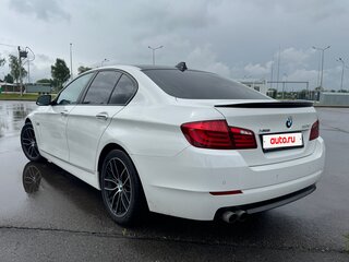 2012 BMW 5 серии 528i xDrive VI (F10/F11/F07), белый, 1850000 рублей, вид 5