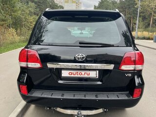 2011 Toyota Land Cruiser 200 Series, чёрный, 2800000 рублей, вид 4