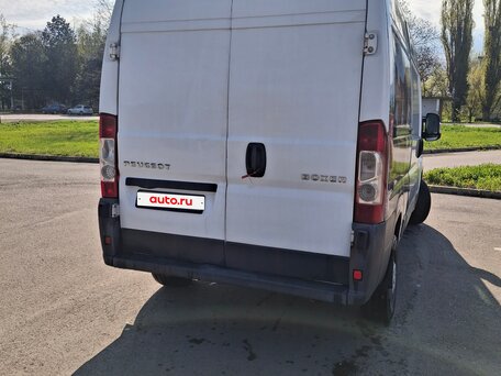 2008 Peugeot Boxer, белый, 1200000 рублей, вид 5