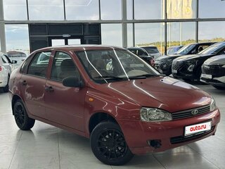 2006 Lada (ВАЗ) Kalina I, красный, 180000 рублей, вид 4