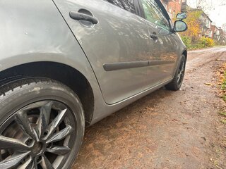 2008 Volkswagen Golf V, серый, 735000 рублей, вид 5