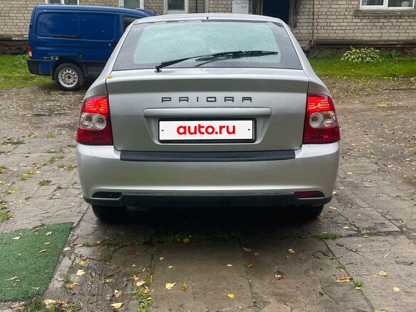 2011 Lada (ВАЗ) Priora I, серебристый, 250000 рублей - вид 6