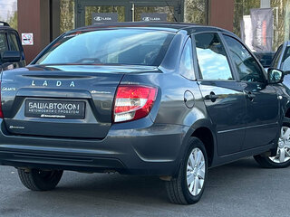 2021 Lada (ВАЗ) Granta I Рестайлинг, серый, 649000 рублей, вид 4