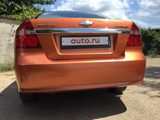 2008 Chevrolet Aveo I Рестайлинг, оранжевый, 760000 рублей, вид 5