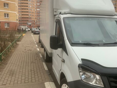 2019 ГАЗ ГАЗель Next, белый, 1690000 рублей, вид 2