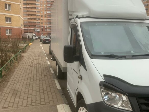 2019 ГАЗ ГАЗель Next, белый, 1690000 рублей - вид 1