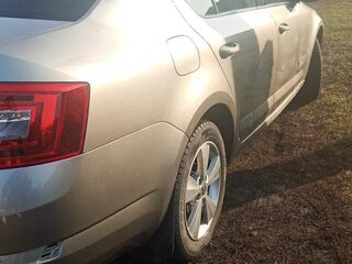 2016 Skoda Octavia III (A7), бежевый, 1900000 рублей, вид 5