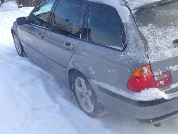 2004 BMW 3 серии 320d IV (E46) Рестайлинг, серый - вид 6