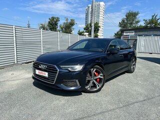 2018 Audi A6 55 TFSI V (C8), синий, 3100000 рублей, вид 3